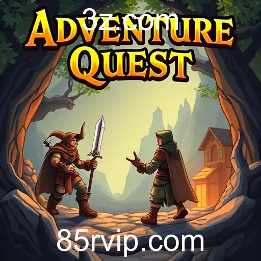 Explorando o Fascinante Mundo dos Jogos 'Adventure Quest' na 85r